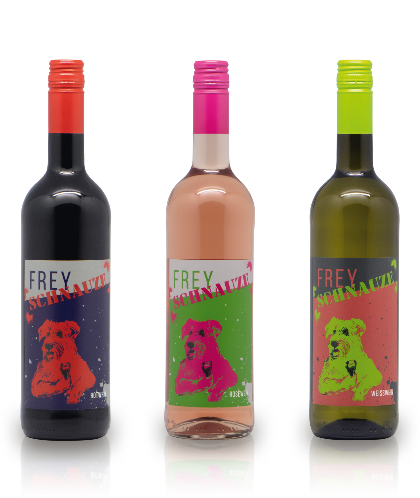 Frey Schnauze - Flaschenbild